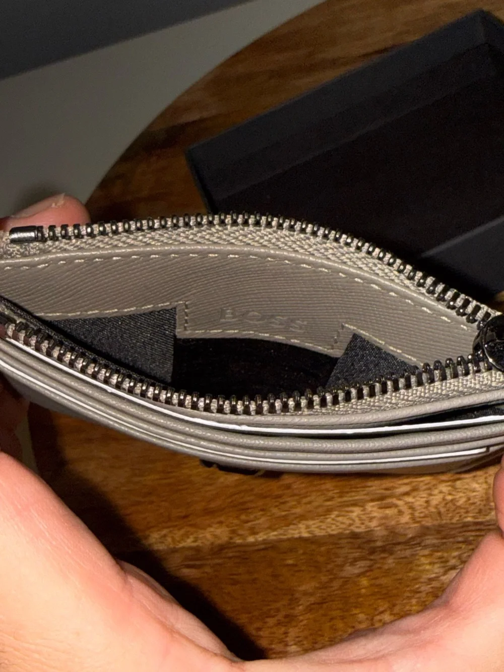 Rare BOSS Genuine, leather wallet.